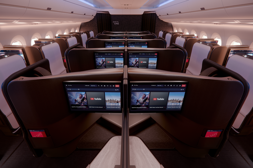 New Plane Layout Delta unveils new suite design, posh plane; plans upgrade for old ...