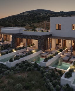 This charming Greek Island is getting a chic new Hyatt this summer