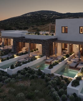 This charming Greek Island is getting a chic new Hyatt this summer