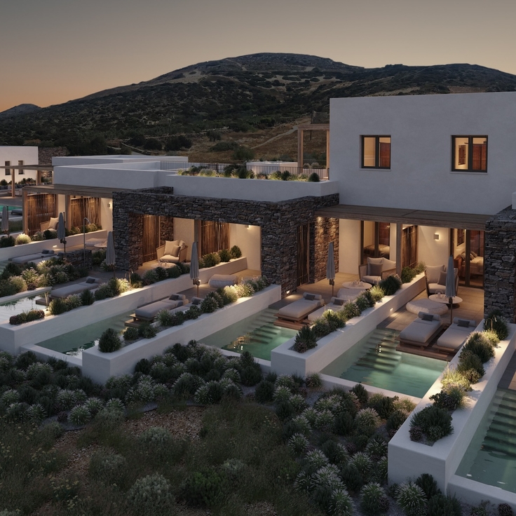 This charming Greek Island is getting a chic new Hyatt this summer
