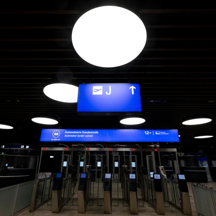 Europe's new biometric border system is here — and it could slow you down at the airport