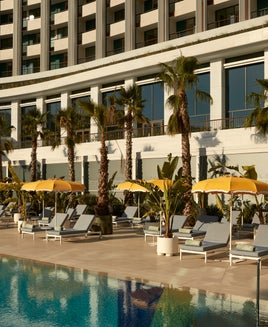 Pool at the Conrad Athens