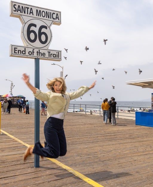 What to pack in your car for a road trip, according to travel expert Samantha Brown