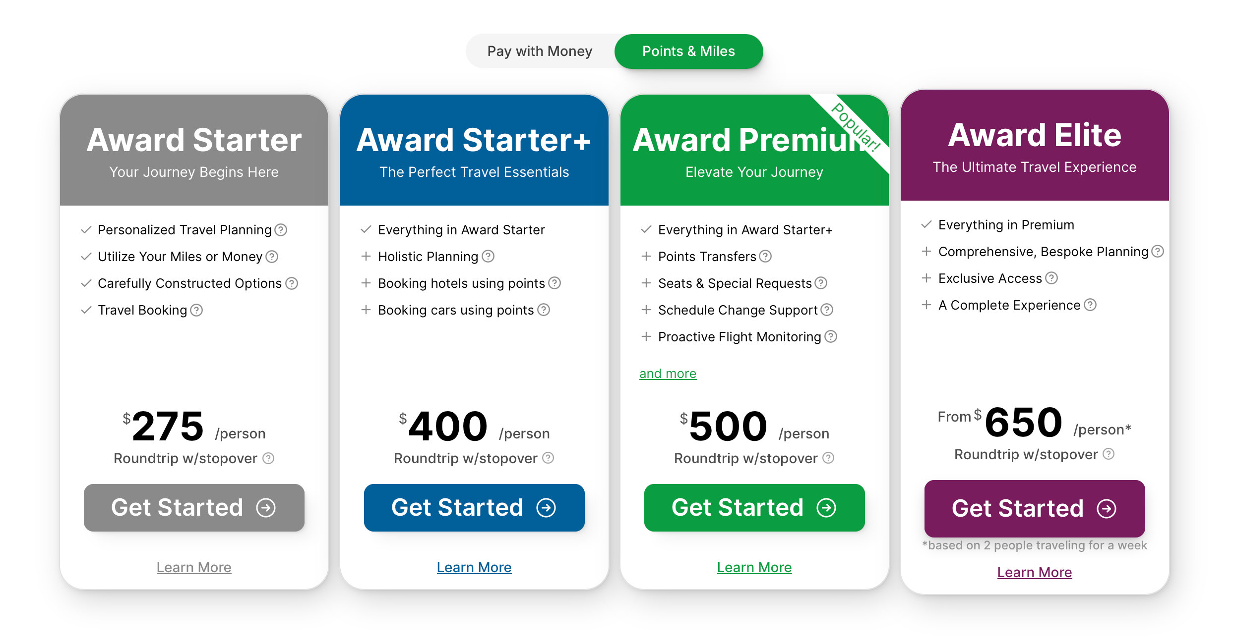 Cranky Concierge pricing. C