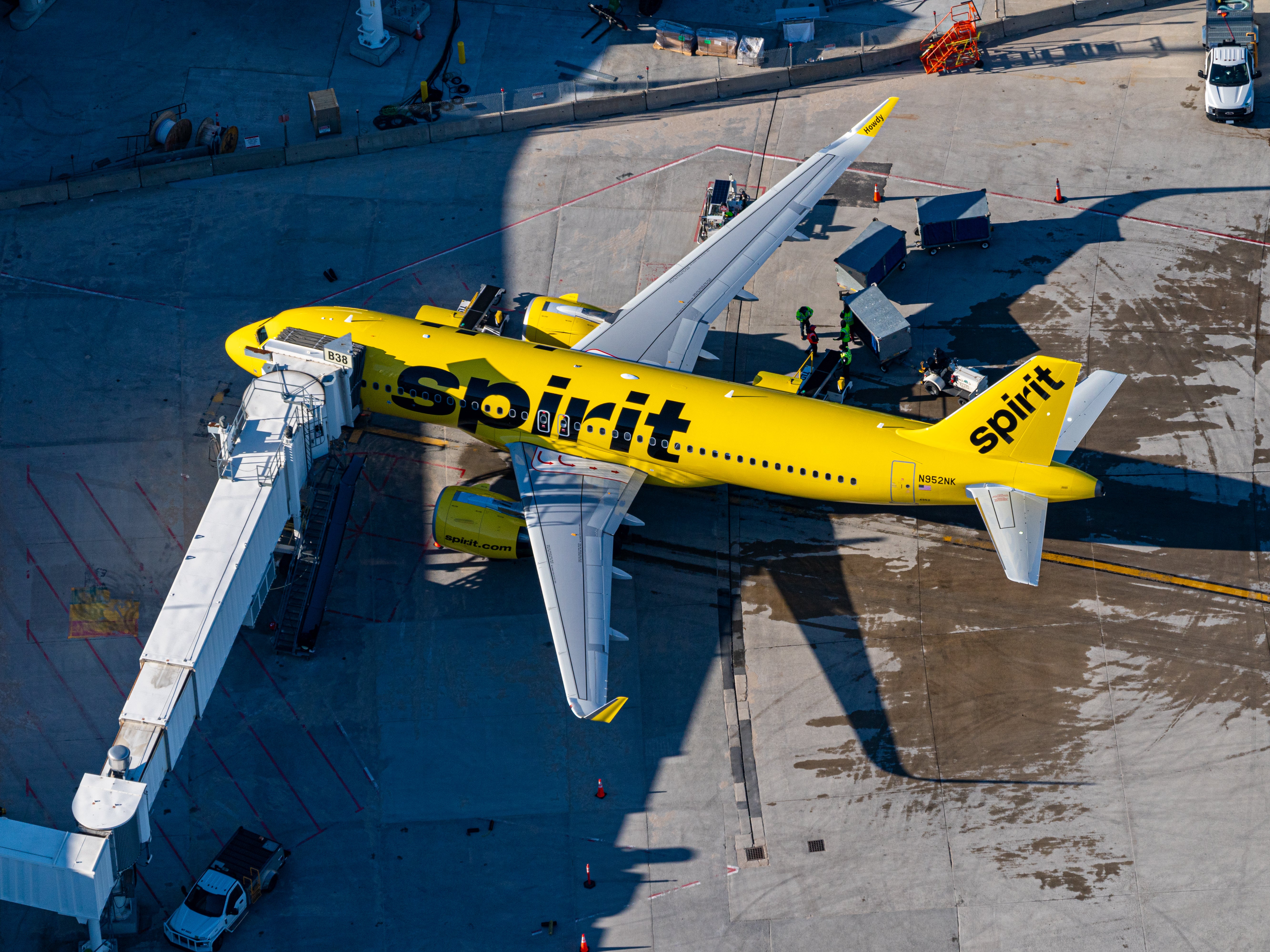Spirit Airlines Seeks Government Aid