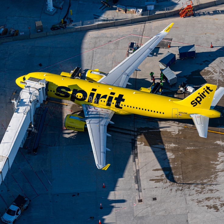 Spirit offers equity stake in exchange for US government aid, report says