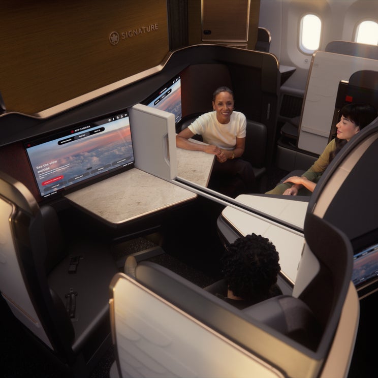 Air Canada to debut luxe new cabins and business-class seats