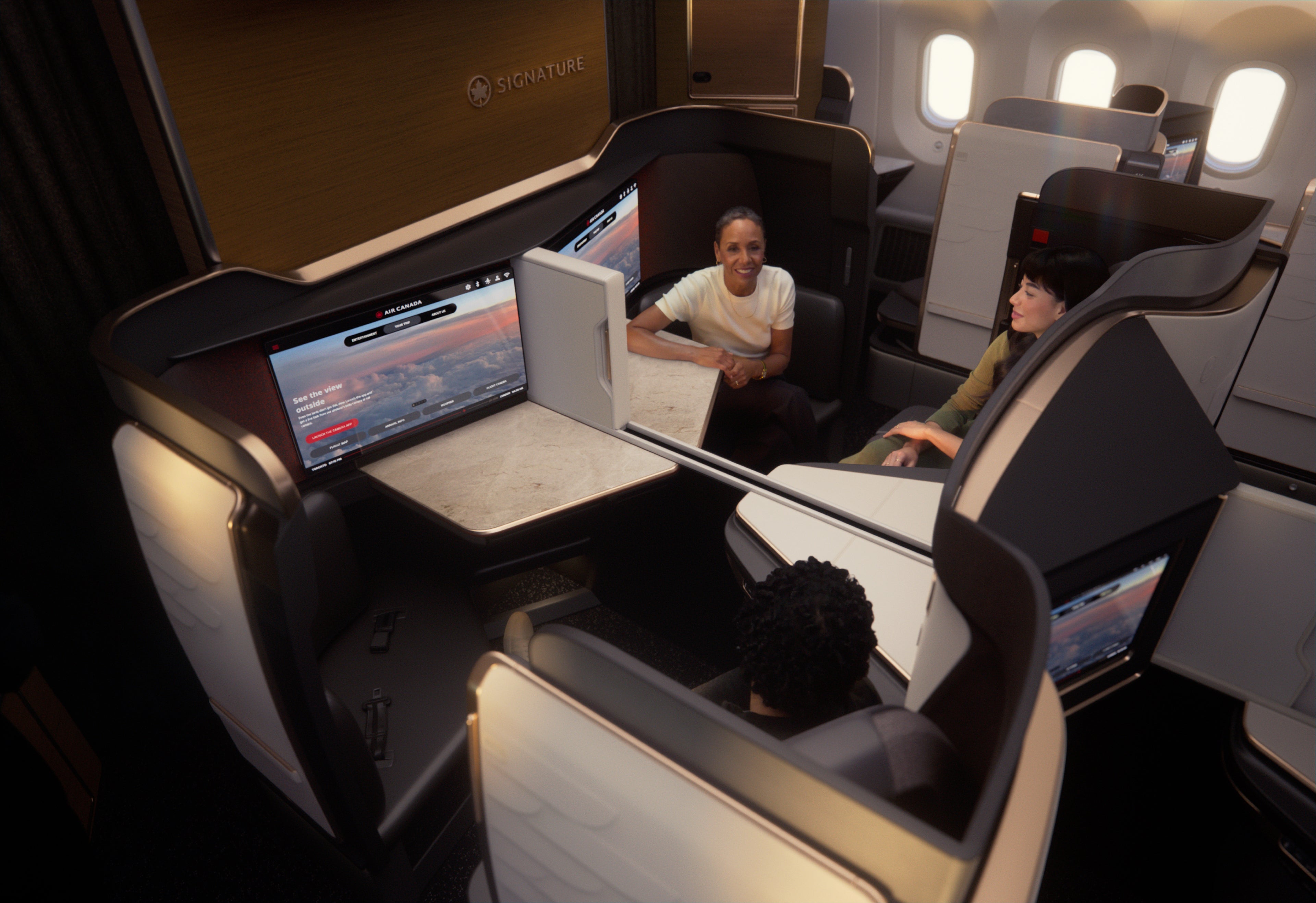 air canada cabin