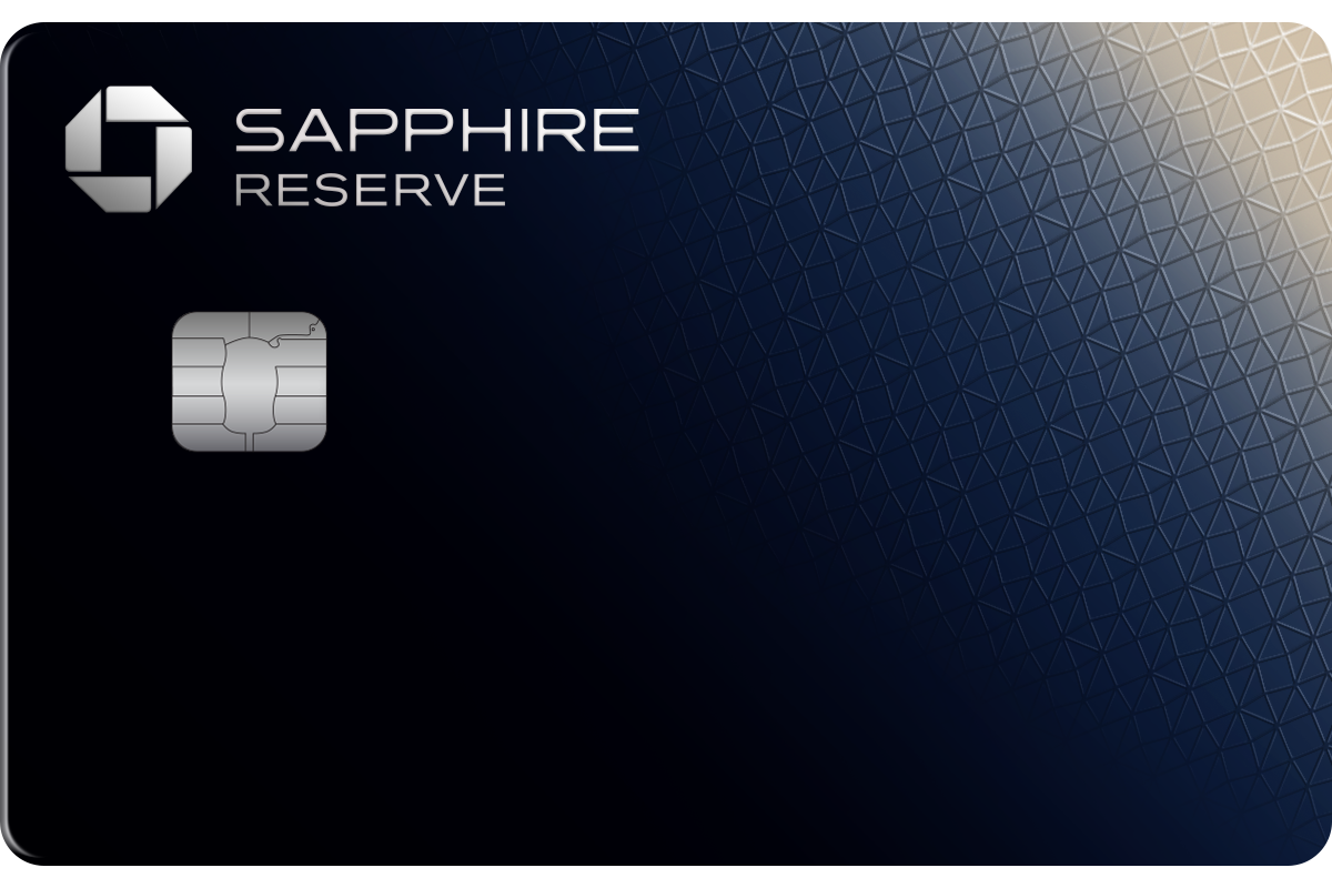 Chase Sapphire Reserve® card