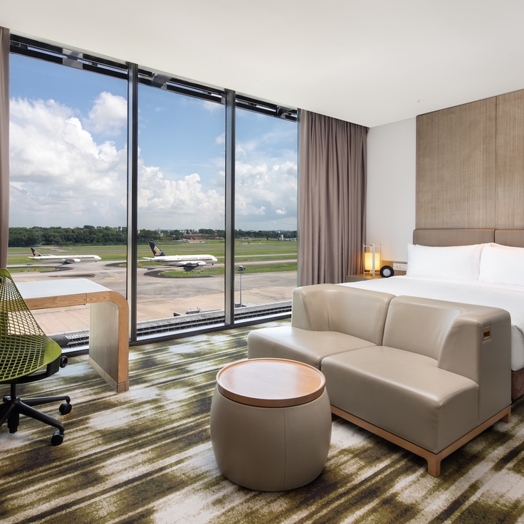The best international airport hotels 