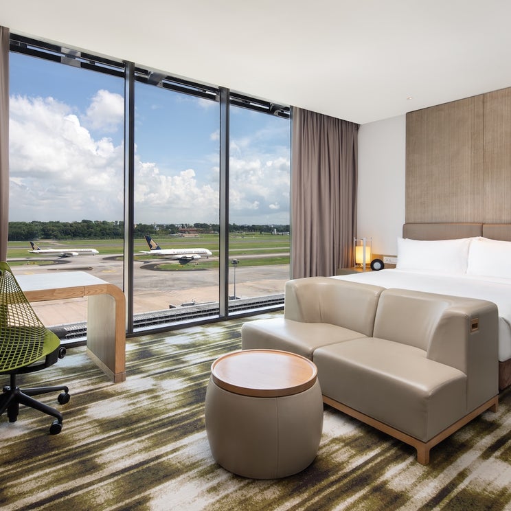 The best international airport hotels 
