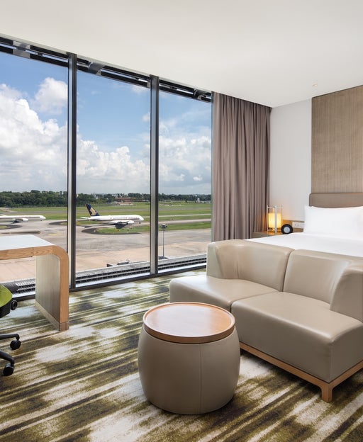 The best international airport hotels 