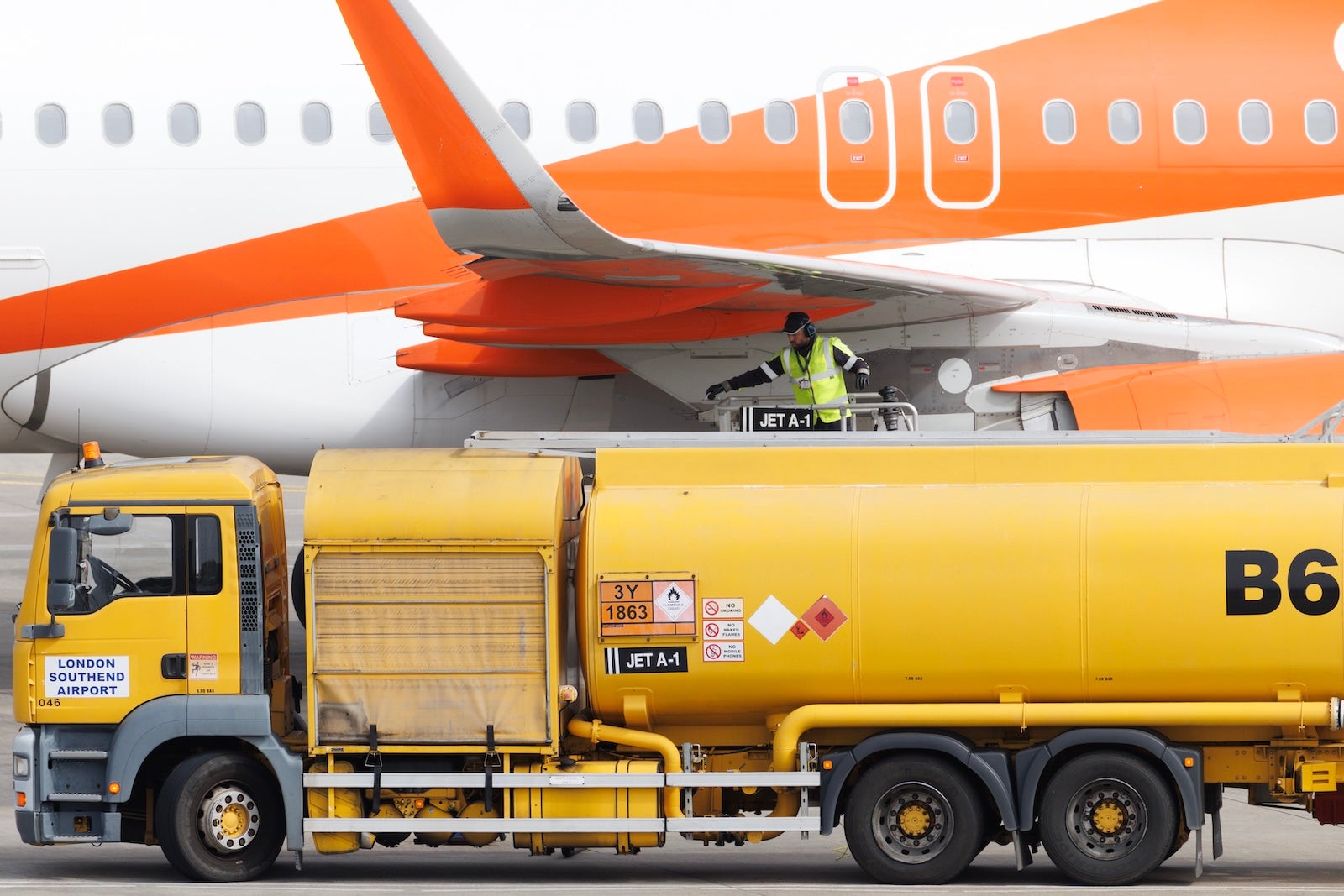 Jet Fuel Shortage Concerns in Europe