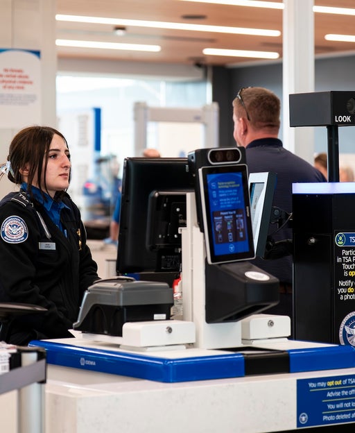 tsa precheck touchless id denver