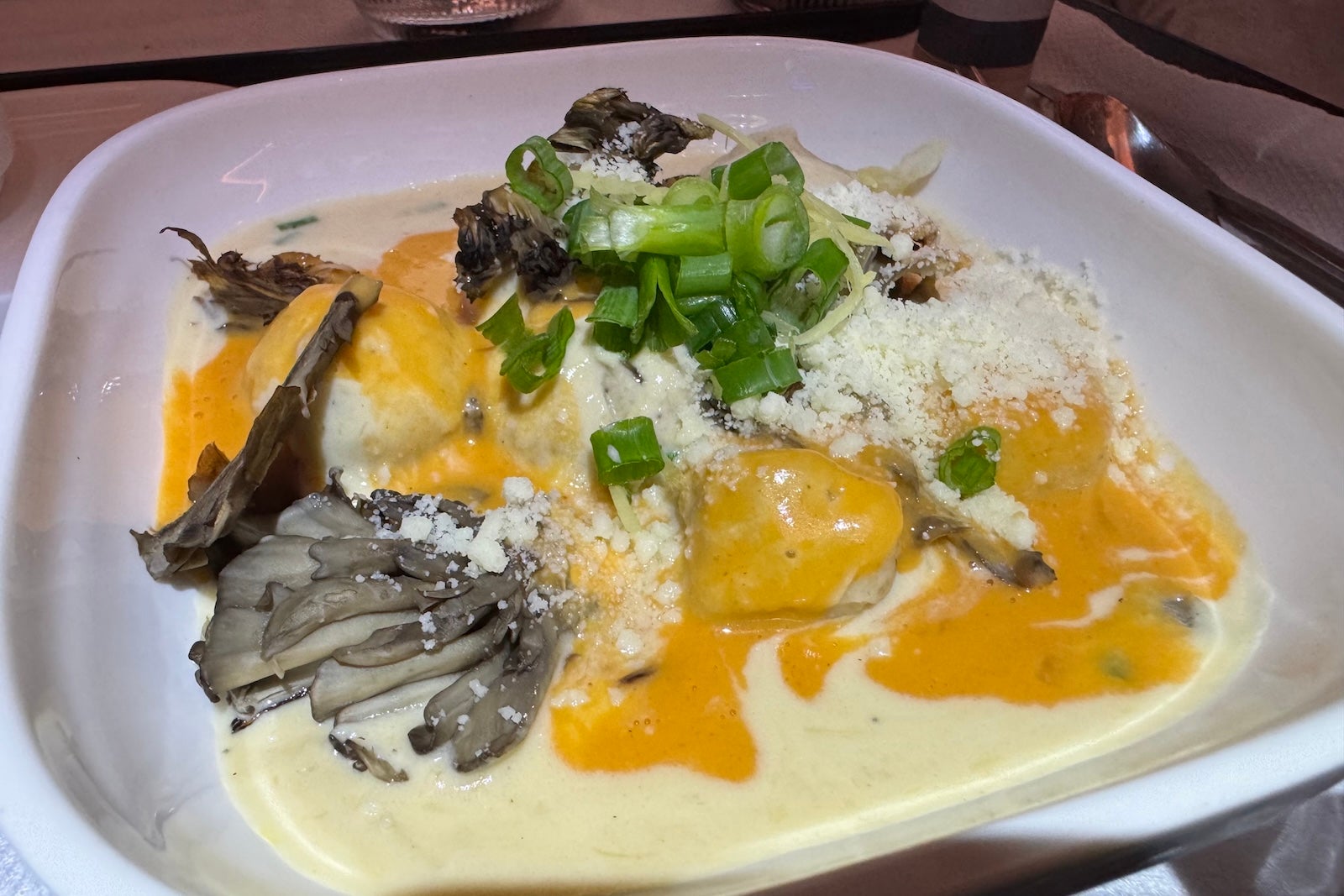 united polaris studio suites dinner