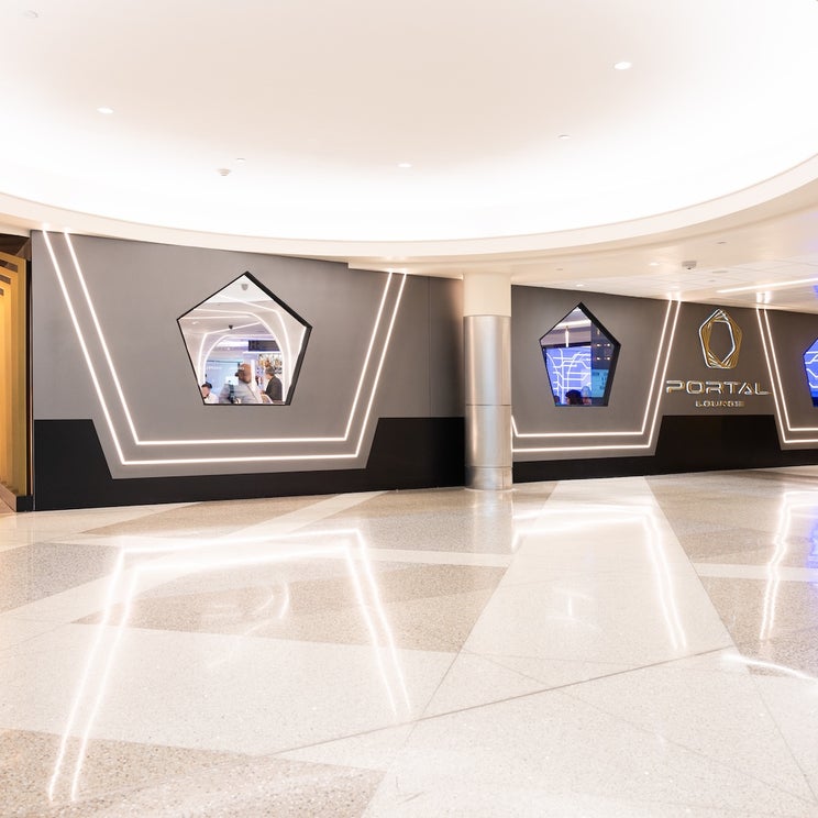 3 things to know about a new lounge type you can access with Priority Pass — complete with robot bartender