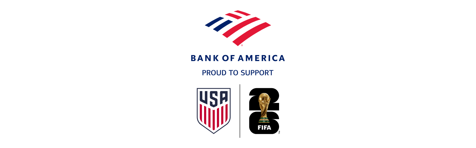 Bank of America Proud to Support FIFA and USA Soccer