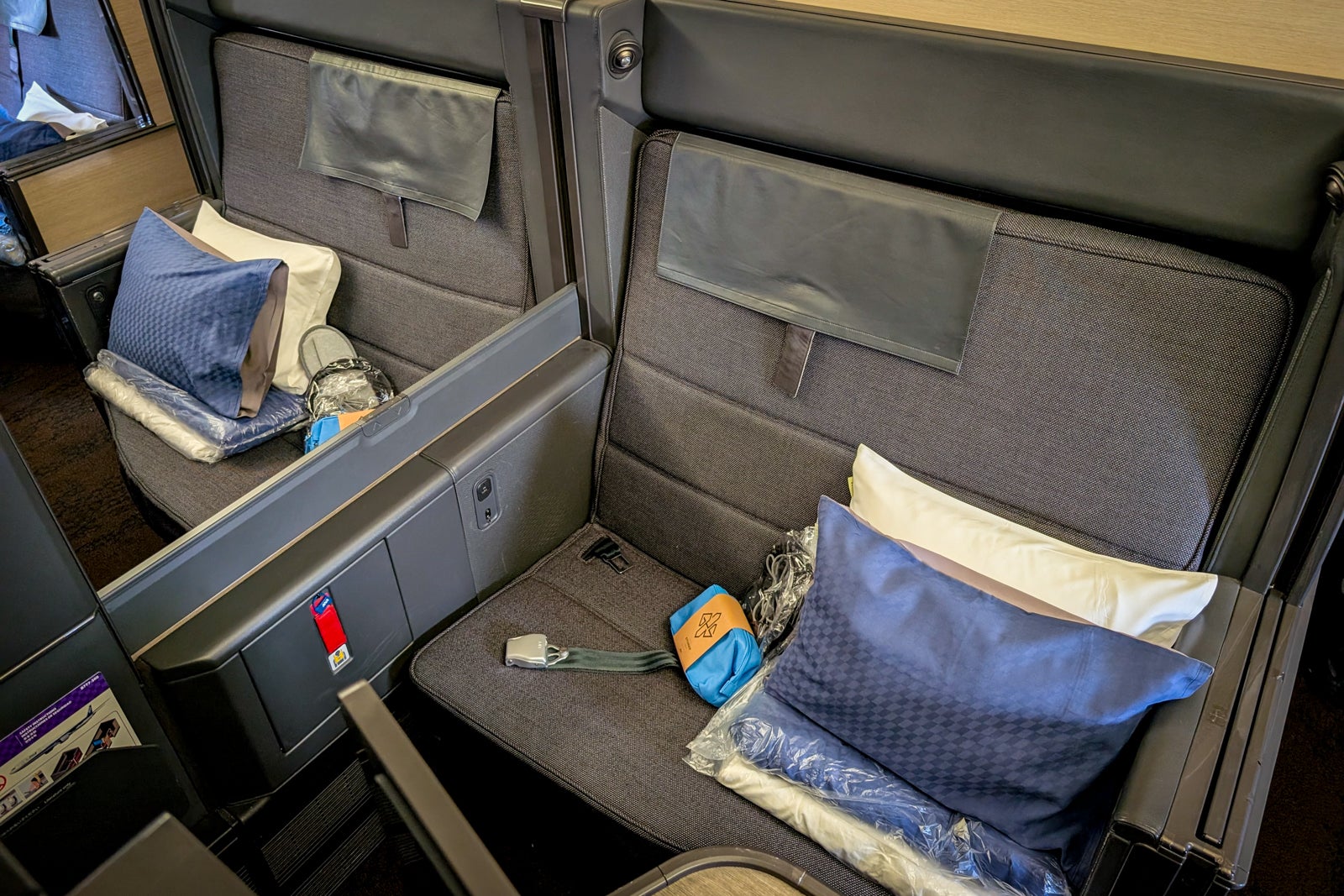 ANA The Room business class seat