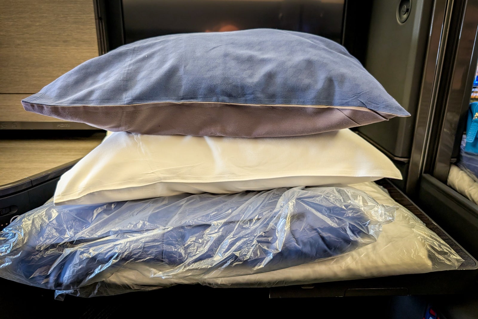 Bedding for ANA The Room business class