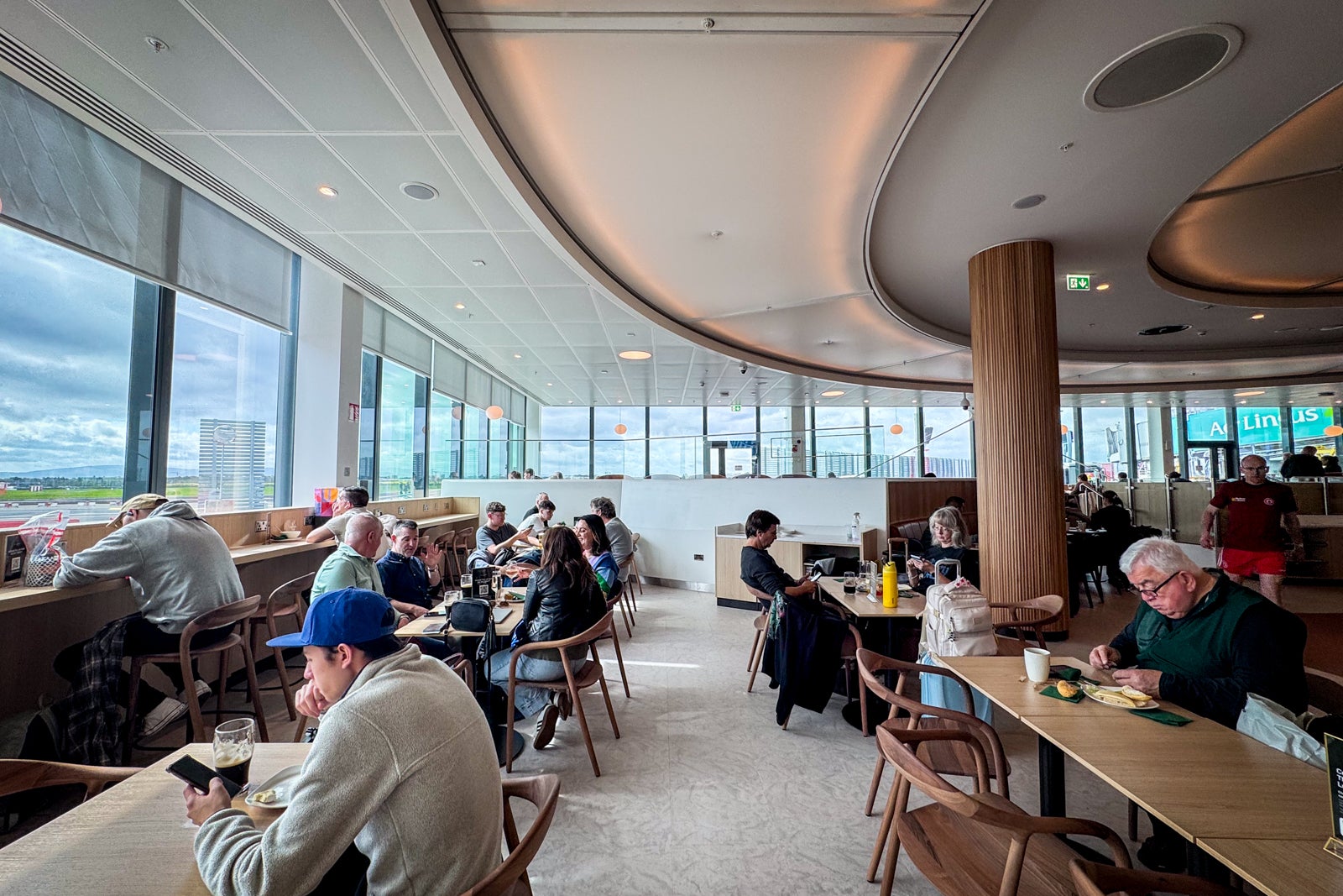 aer lingus lounge