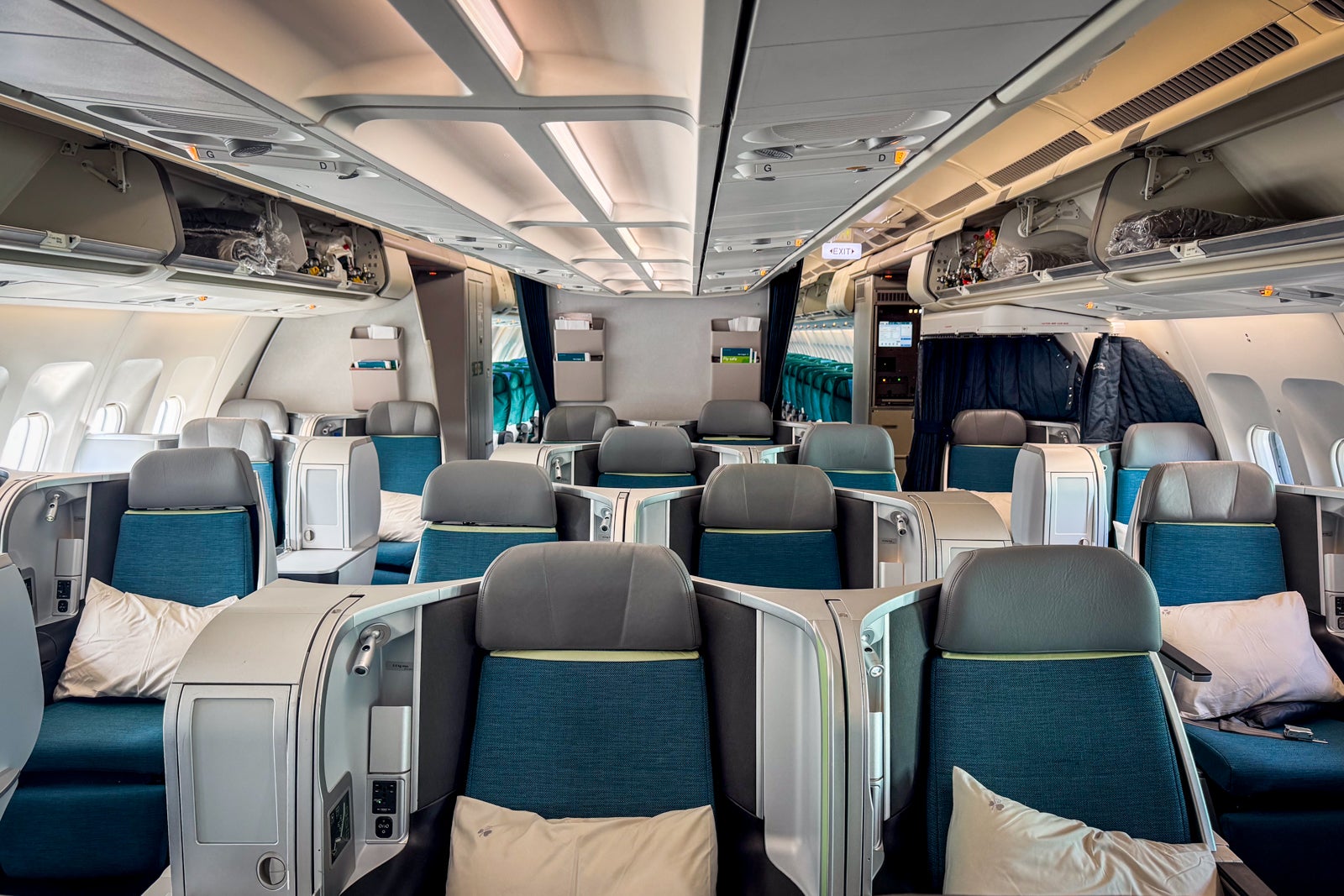 Convivial and convenient: Flying Aer Lingus business class across the Atlantic