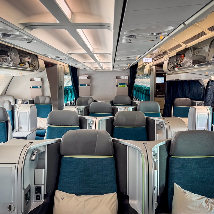 Convivial and convenient: Flying Aer Lingus business class across the Atlantic