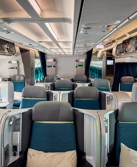 Convivial and convenient: Flying Aer Lingus business class across the Atlantic
