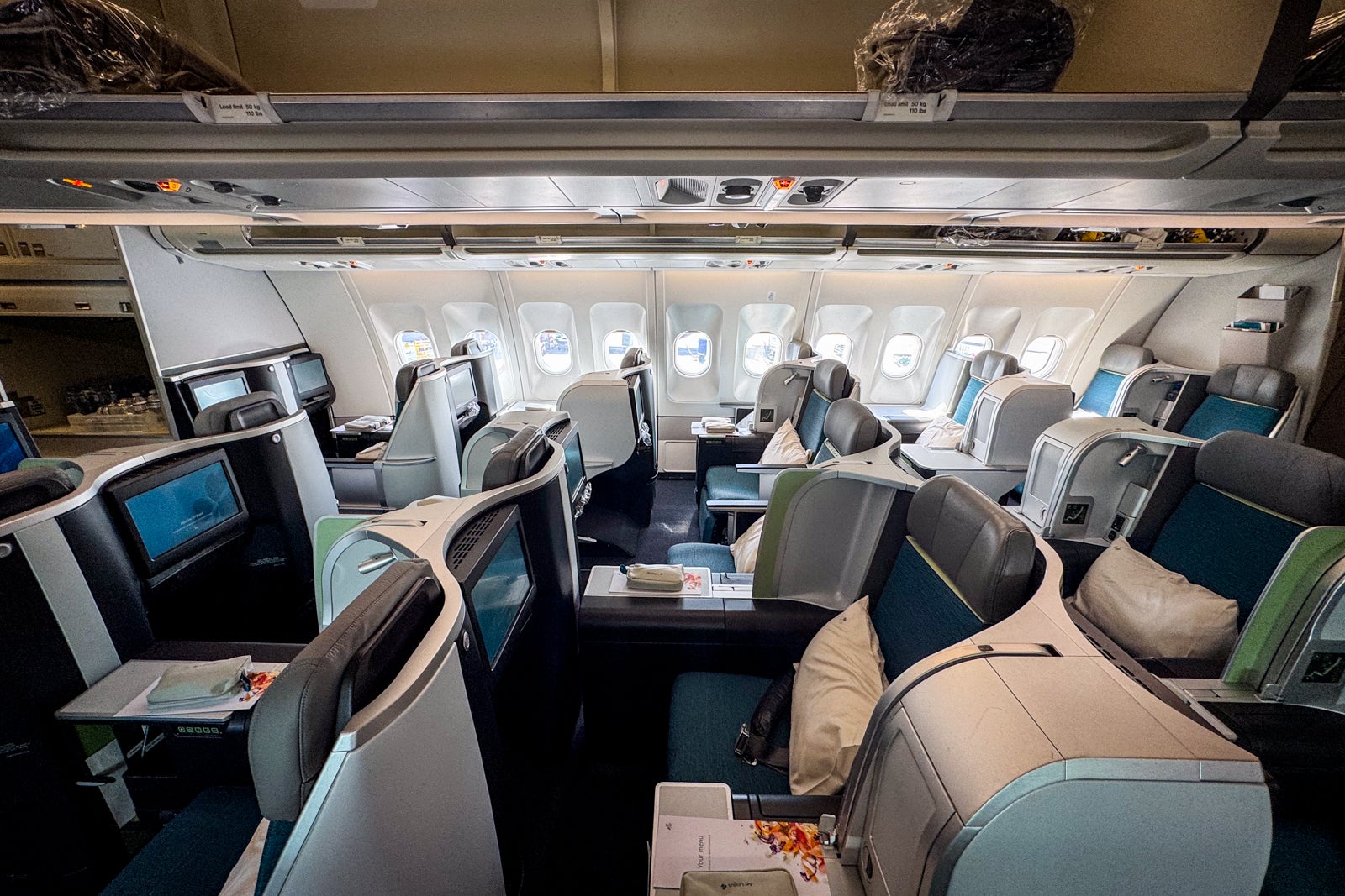 aer lingus seat business class