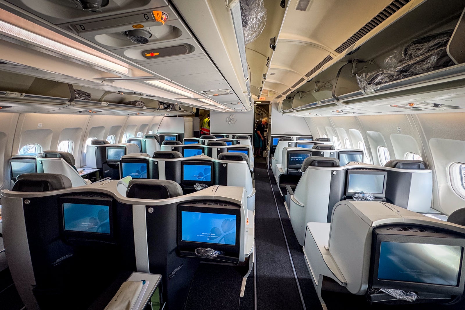 aer lingus seat business class