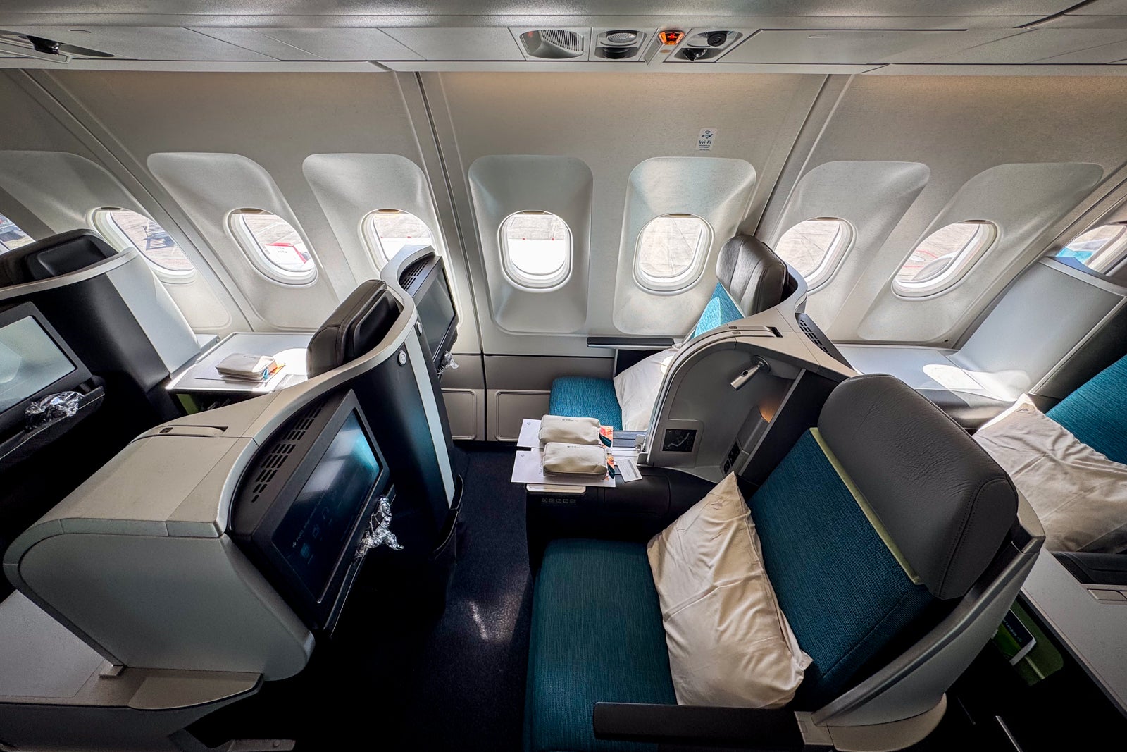 aer lingus seat business class