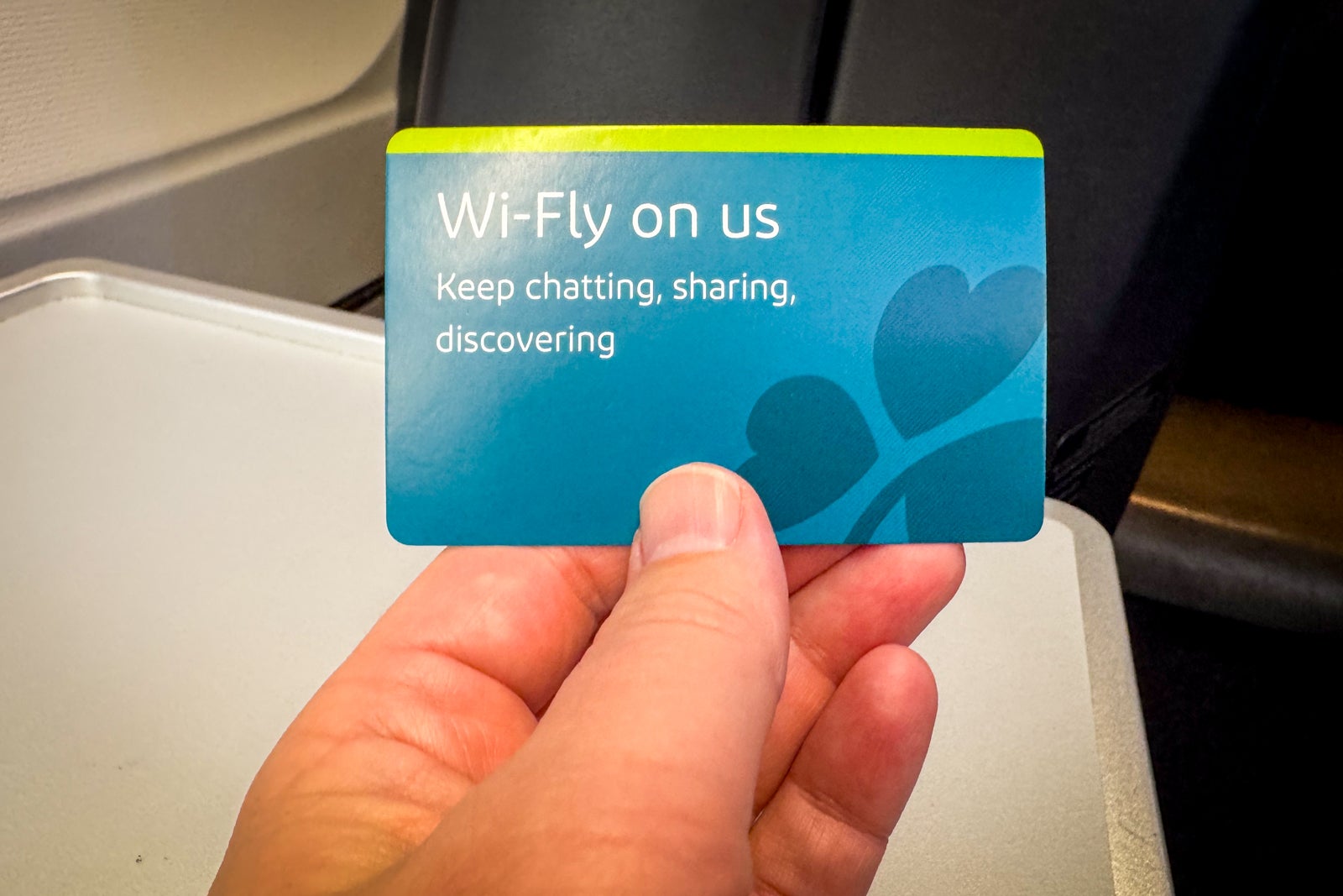 wifi card aer lingus