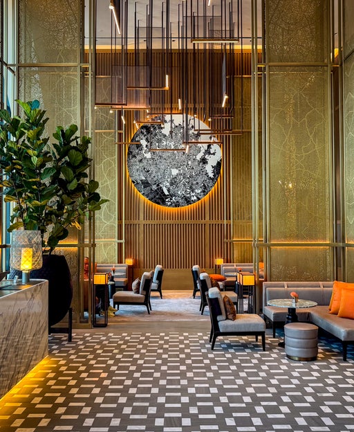 Lobby of the Park Hyatt Kuala Lumpur