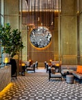 Lobby of the Park Hyatt Kuala Lumpur