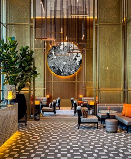 Lobby of the Park Hyatt Kuala Lumpur