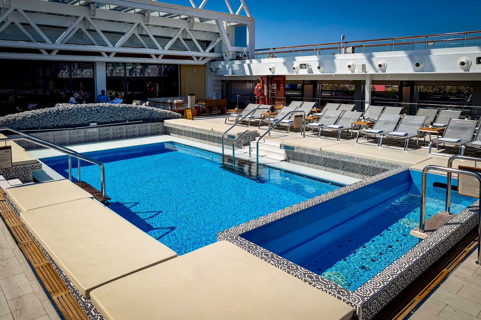 The main pool on Viking Vesta.