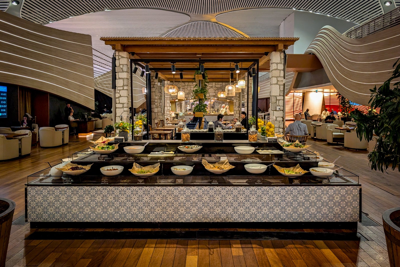 Turkish Airlines Miles&Smiles Lounge in Istanbul