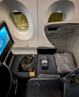 Turkish Airlines A350-900 business class seat