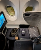 A review of Turkish Airlines A350-900 business class: Standout dining, uneven execution