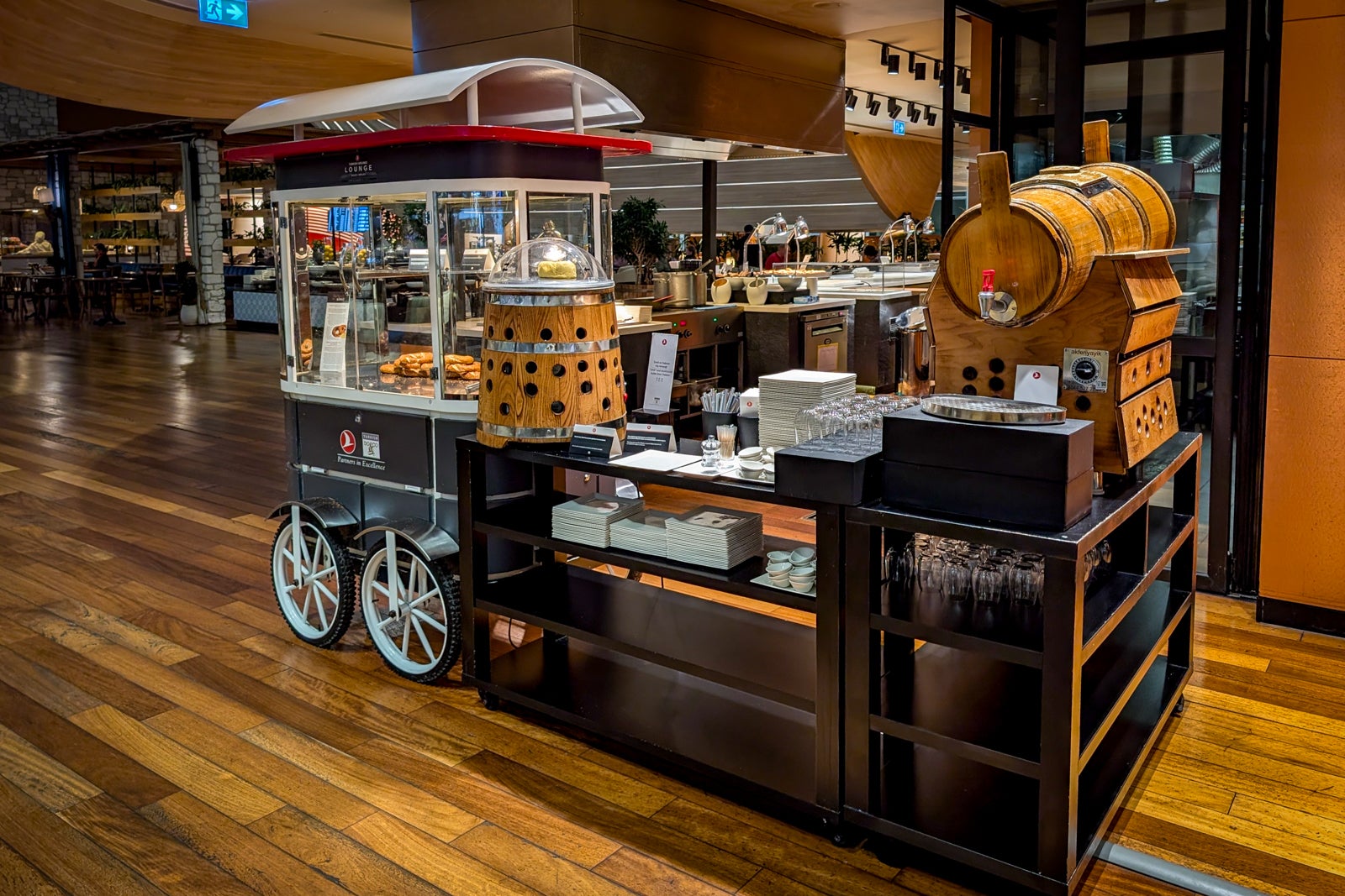 Turkish Airlines Miles&Smiles Lounge in Istanbul
