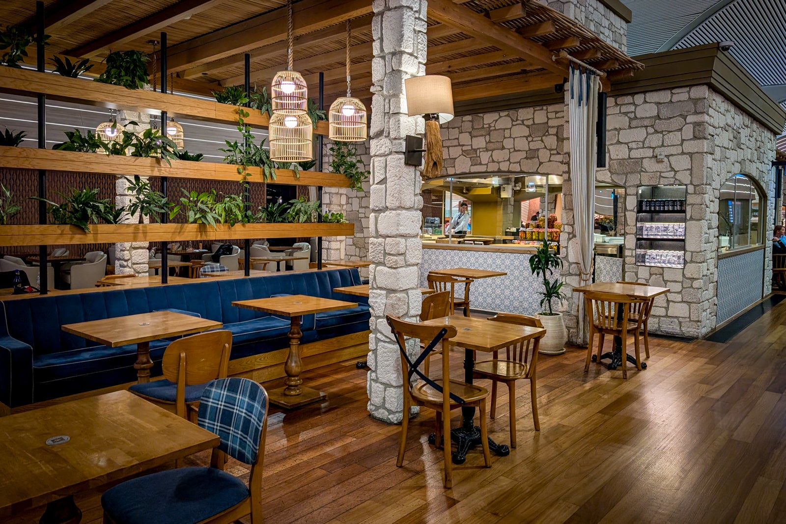 Turkish Airlines Miles&Smiles Lounge in Istanbul