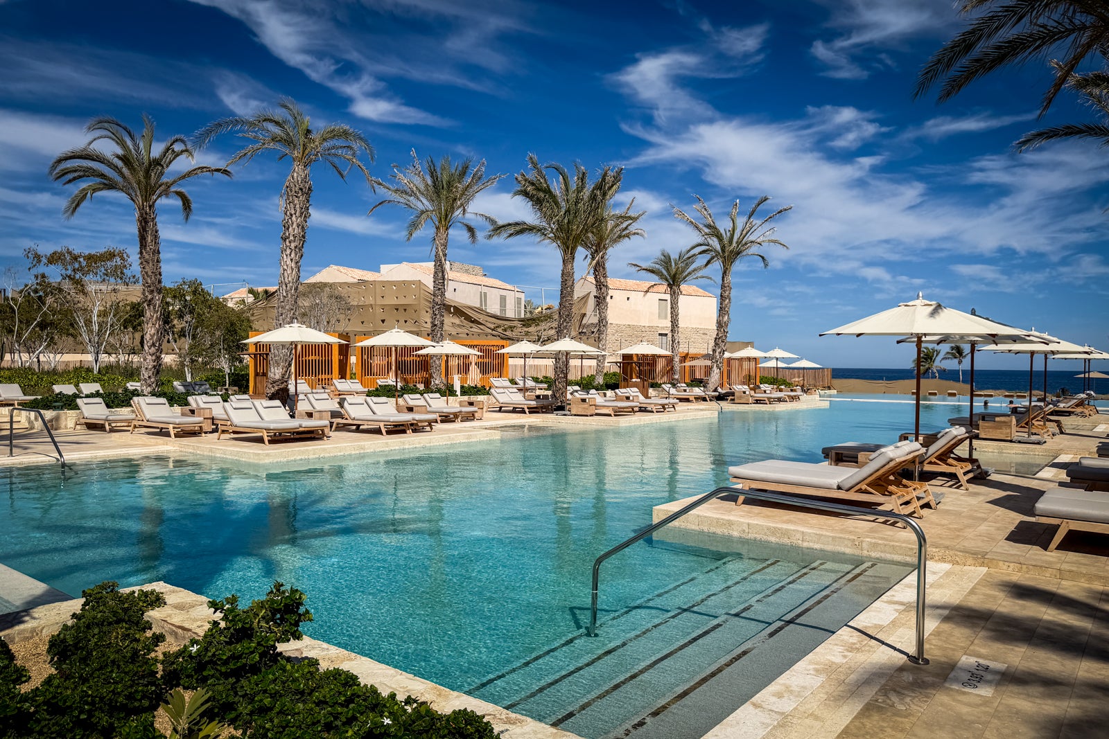Pool at the Park Hyatt Los Cabos