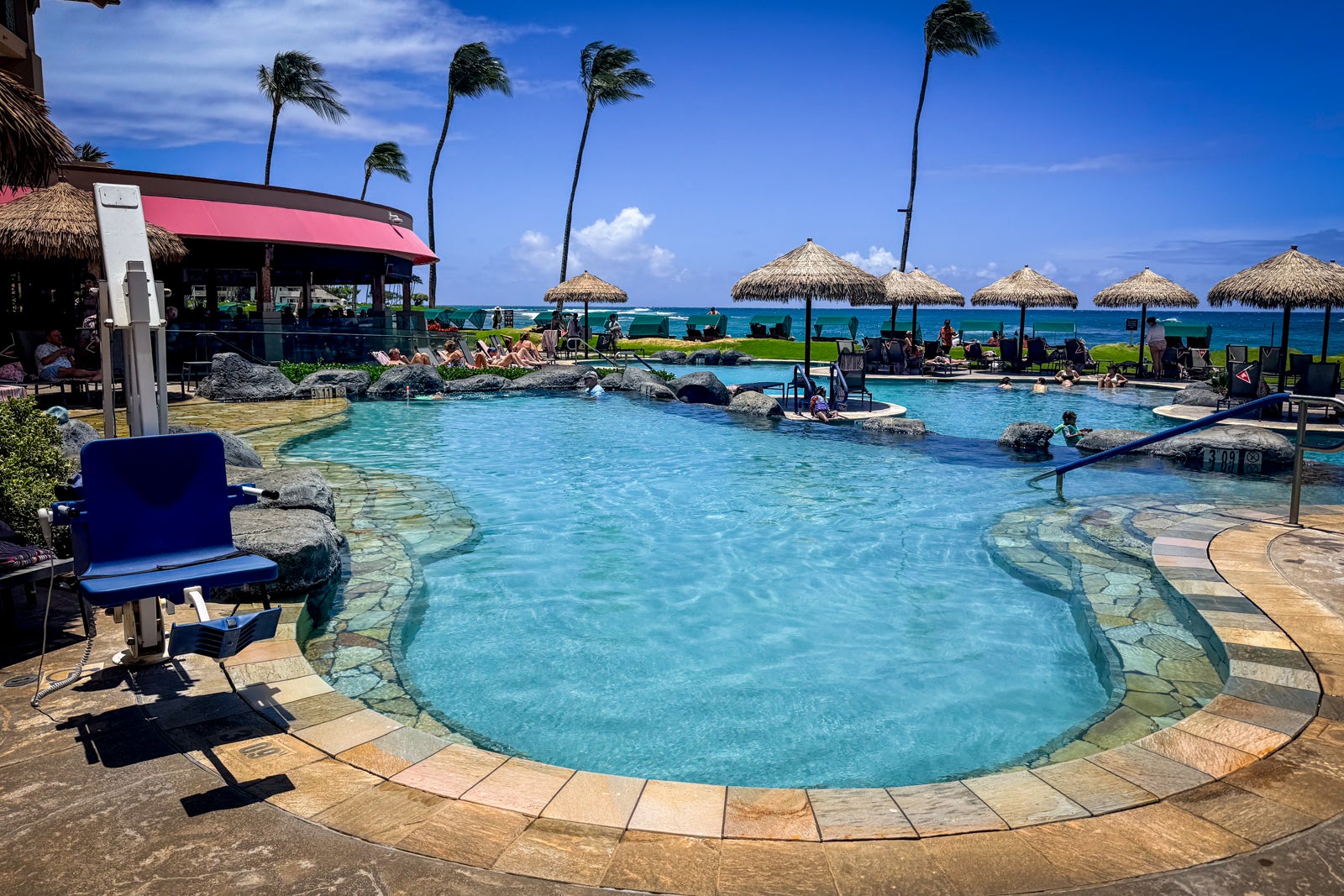 Sheraton Kauai Resort on Poipu Beach.