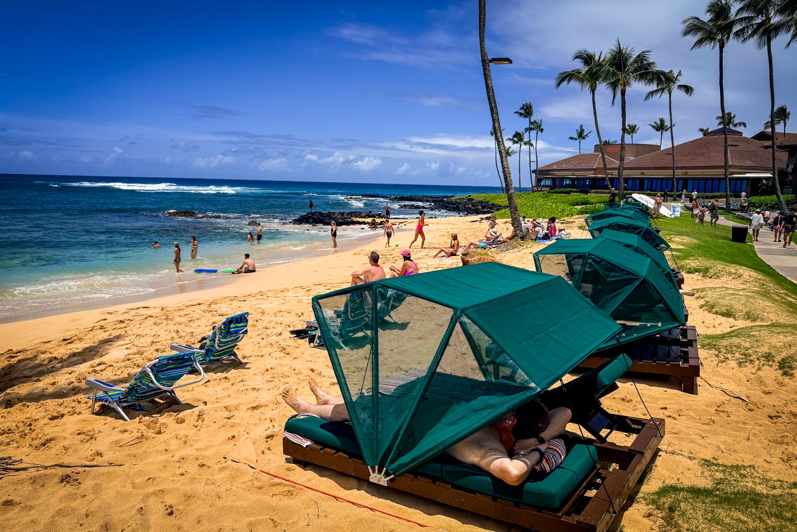 Sheraton Kauai Resort on Poipu Beach.