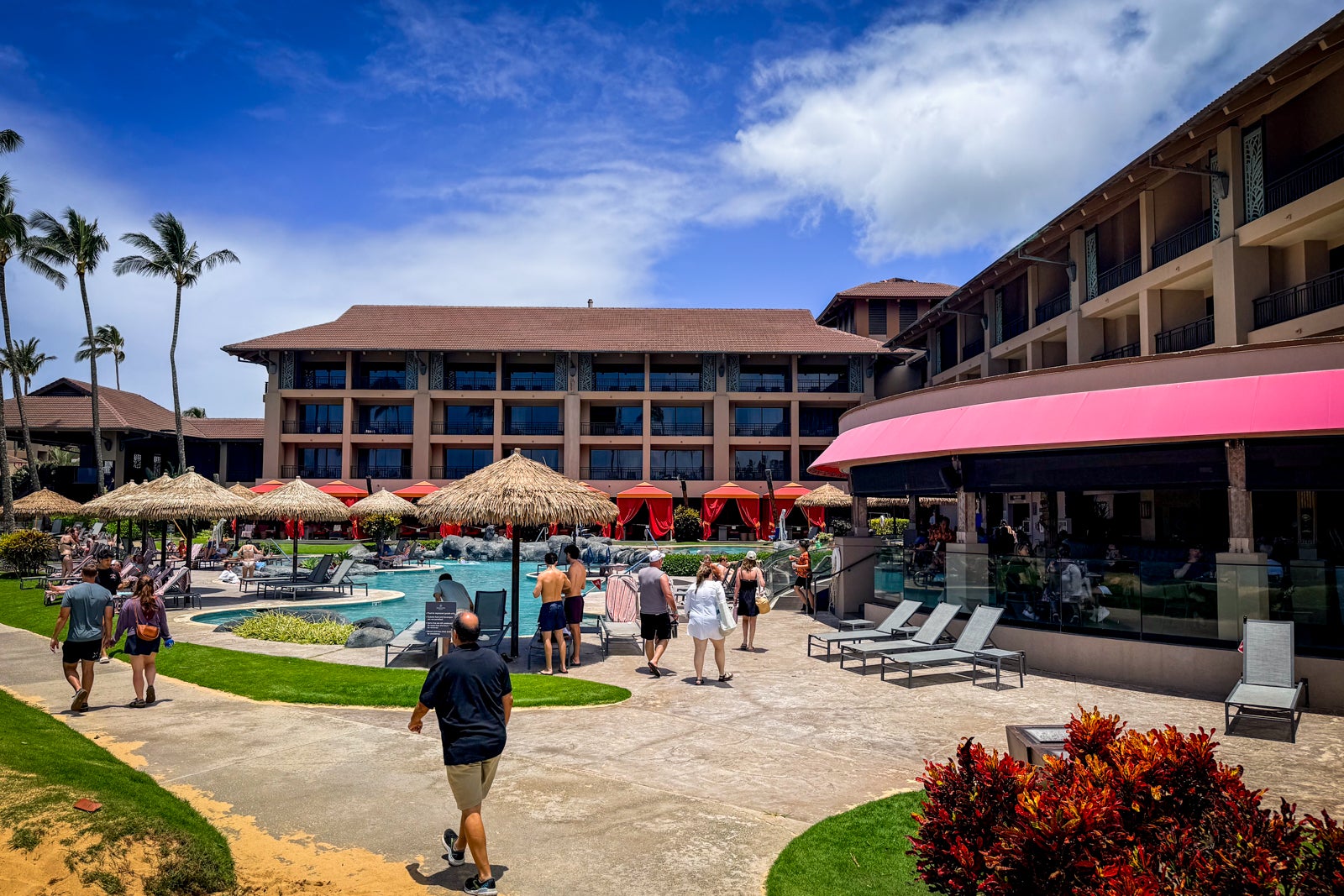Sheraton Kauai Resort on Poipu Beach.