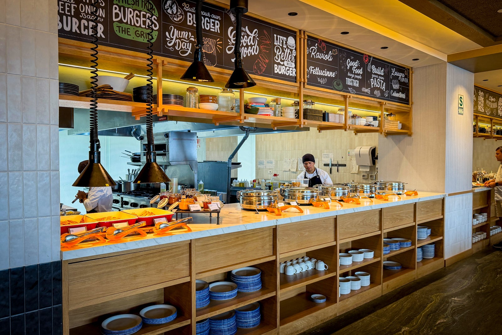 The Market restaurant for breakfast at InterContinental Real Lima Miraflores