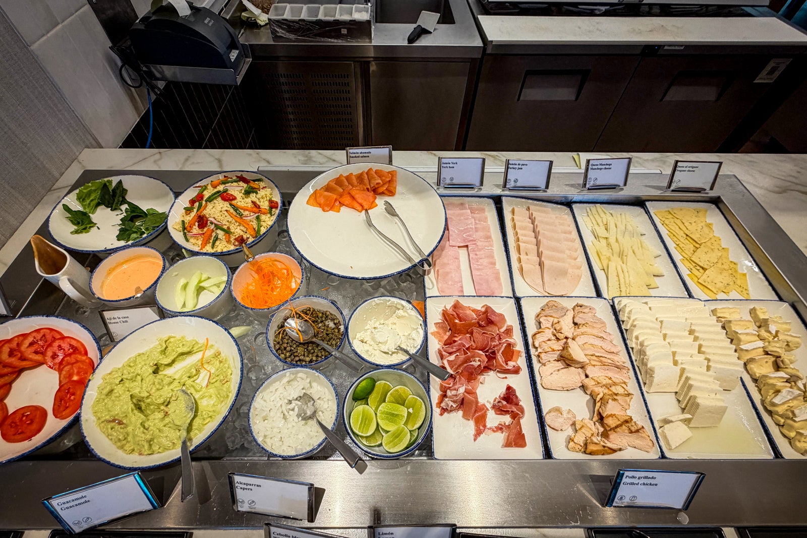 The Market restaurant for breakfast at InterContinental Real Lima Miraflores