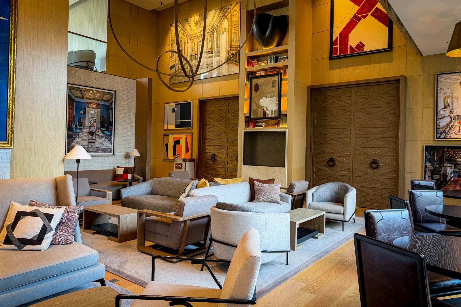 InterContinental Real Lima Miraflores lobby