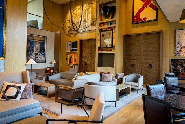InterContinental Real Lima Miraflores lobby