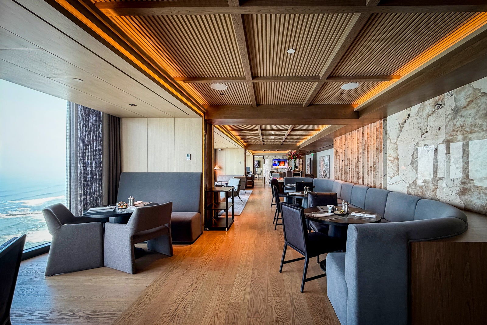 Interior of Executive Club at InterContinental Real Lima Miraflores