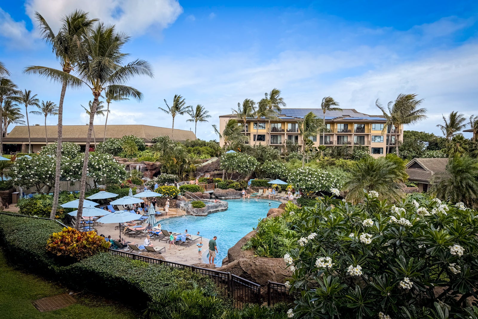 The Koloa Landing at Poipu on the island of Kauai.
